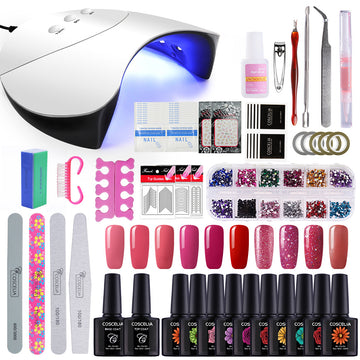 Nail kit tools