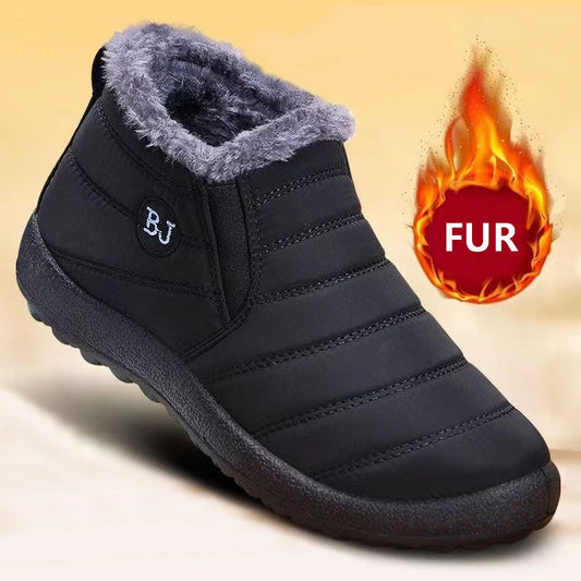 Women Sneakers Winter Waterproof Shoes Platform Men Shoes Sneakers Outdoor Walking Shoes Vulcanize Couple Shoes Woman Mujer