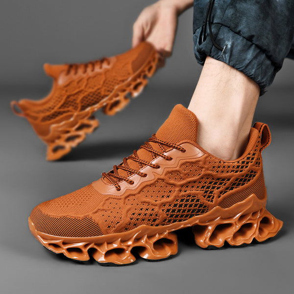 3D Flying Weave Breathable Leisure Running