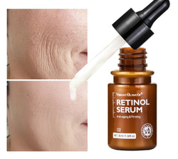 VIBRANT GLAMOUR Retinol Face Serum Moisturizing Whitening Firming Fade Fine Lines Anti-wrinkle Anti-aging Deep Care Essence 30ML