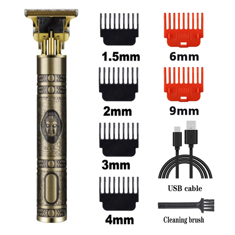 Hair Trimmer Barber Hair Clipper Cordless Hair Cutting Machine Beard Trimmer Shaving Machine Electric Razor Men Shaver