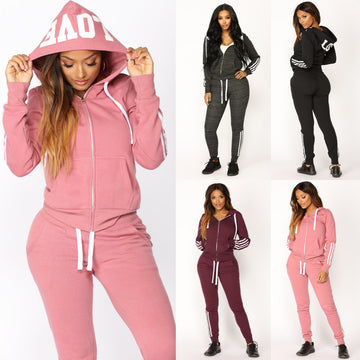 Women's Long-sleeved Trousers Sportswear Suit