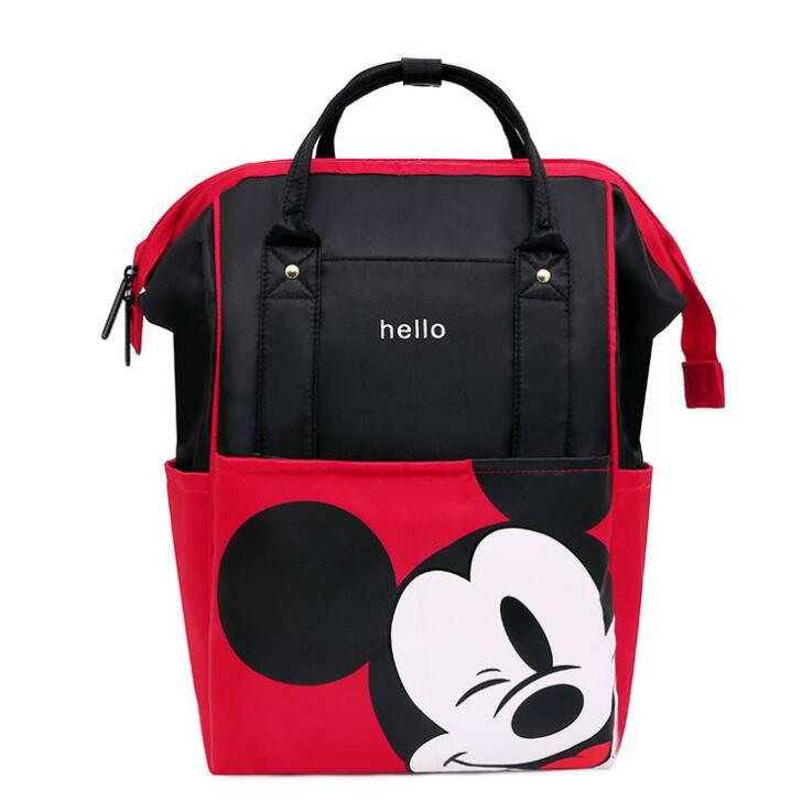 Mickey backpack multi-function large capacity backpack diaper bag waterproof men women shoulder bag Travel bag