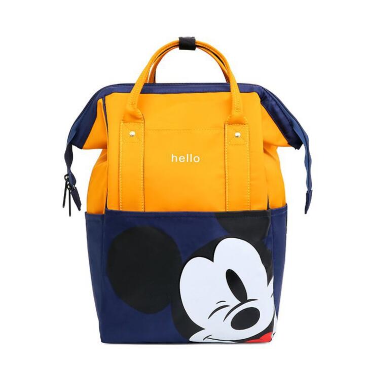 Mickey backpack multi-function large capacity backpack diaper bag waterproof men women shoulder bag Travel bag